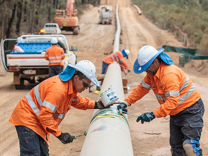 High-Density Polyethylene (HDPE) vs Polyurea: Choosing the Right Pipeline Coating