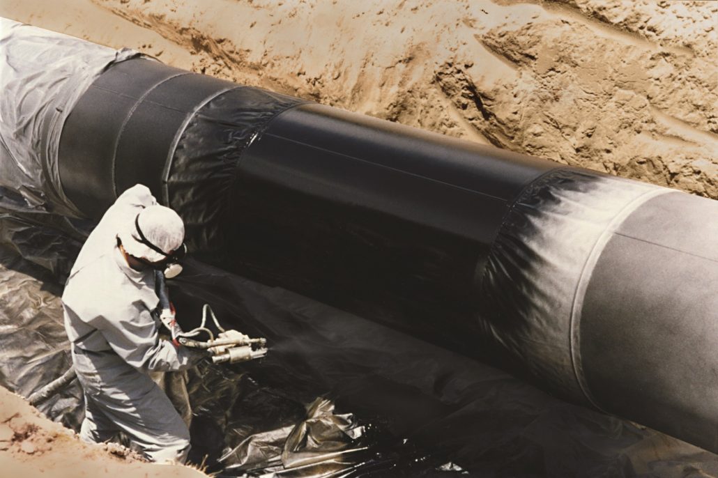 Why polyurea has become the go to oil pipeline coating