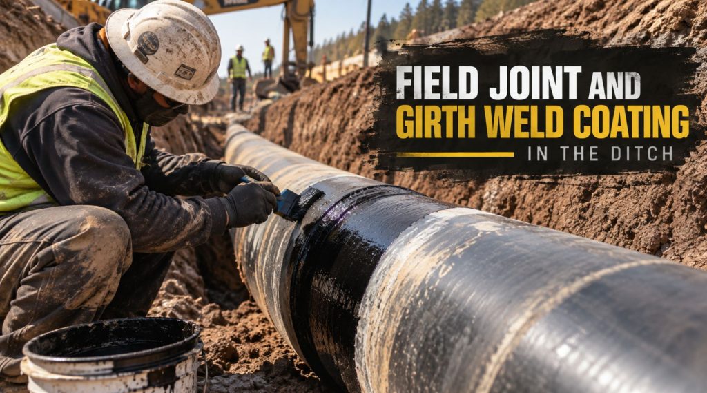pipeline girth weld coating
