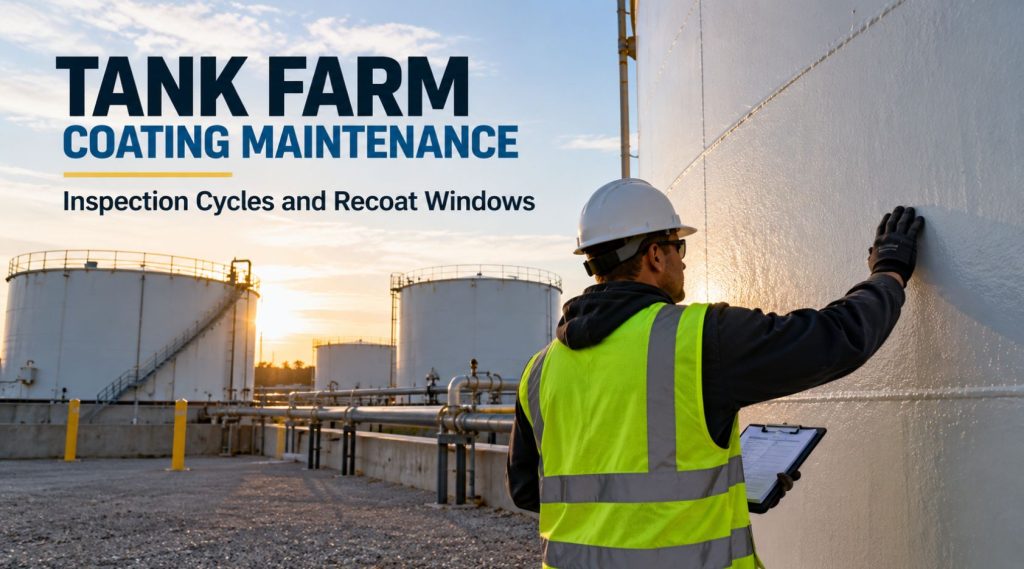 tank farm coating maintenance