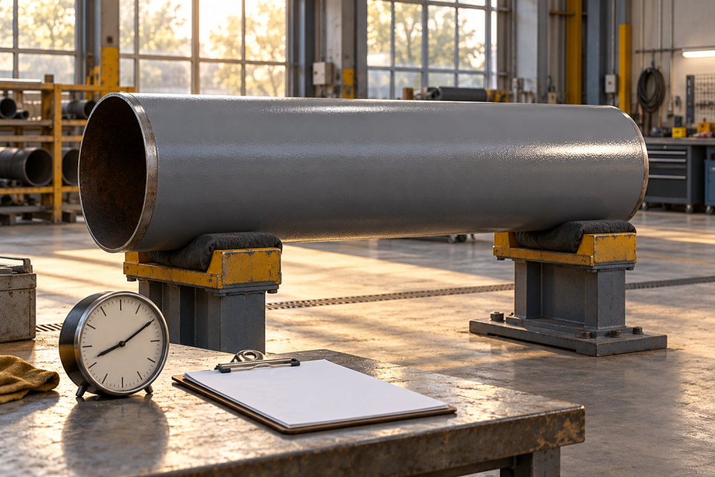Pipeline Coating Cure Milestones: Plan Handling, Inspection and Backfill