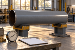 Pipeline Coating Cure Milestones: Plan Handling, Inspection and Backfill