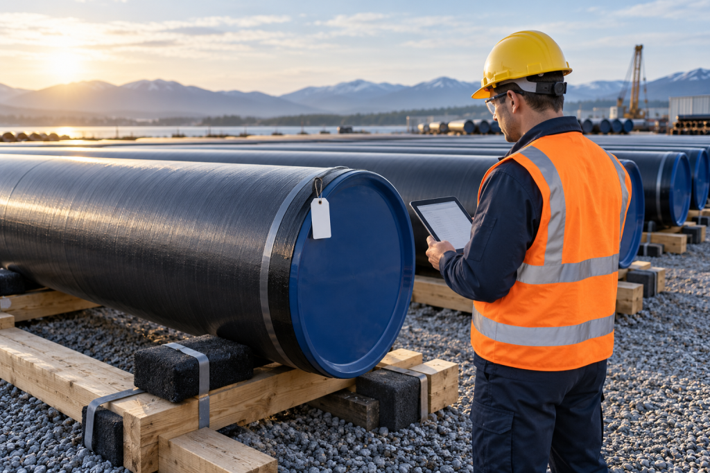 Pipeline Coating Handover: Records That Make Inspection Results Usable