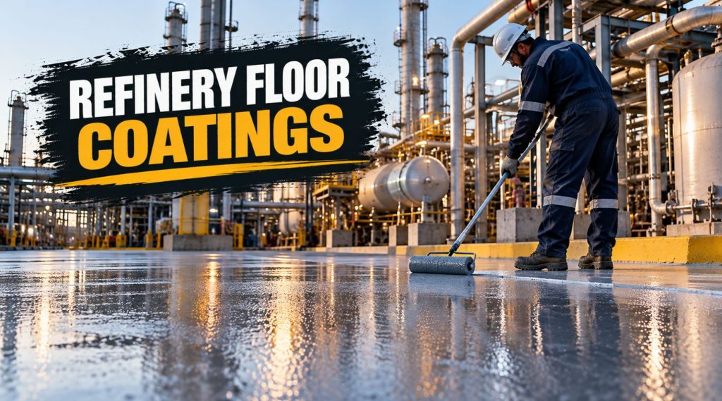 Refinery Floor Coating Chemical Resistance: Process Area Floors and Thermal Shock
